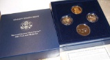 2005 Westward Journey  Coin and Nickel Set
