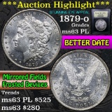 ***Auction Highlight*** 1879-o Morgan Dollar $1 Graded Select Unc PL by USCG (fc)