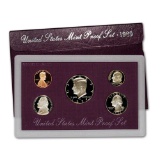 1989 United States Mint Proof Set Proof Set