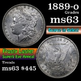 1889-o Morgan Dollar $1 Grades Select Unc (fc)