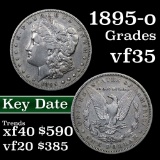 1895-o Morgan Dollar $1 Grades vf++ (fc)