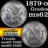 1879-o Morgan Dollar $1 Grades Select Unc