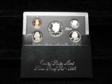 1996 United States Mint Silver Proof Set 