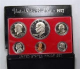 1977 United Stated Mint Proof Set Proof Set