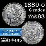 1889-o Morgan Dollar $1 Grades Select Unc