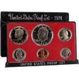 1974 United Stated Mint Proof Set Proof Set