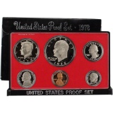 1978 United Stated Mint Proof Set Proof Set