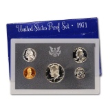 1971 United Stated Mint Proof Set Proof Set