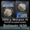 PCGS 1888-p Morgan Dollar $1 Graded ms63 by PCGS