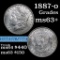 1887-o Morgan Dollar $1 Grades Select+ Unc