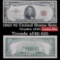 1963 $5 Red seal United States Note Grades xf