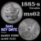 1885-s Morgan Dollar $1 Grades Select Unc (fc)
