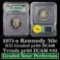 1971-s Kennedy Half Dollar 50c Graded pr69 cam By ICG