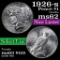 1926-s Peace Dollar $1 Grades Select Unc