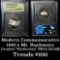 1991-S Mount Rushmore Modern Commem Half Dollar 50c Graded GEM++ Proof Deep Cameo by USCG