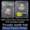 1995-s Civil War Modern Commem Half Dollar 50c Graded ms69 By ICG