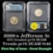 2009-s Jefferson Nickel 5c Graded pr70 dcam By ICG