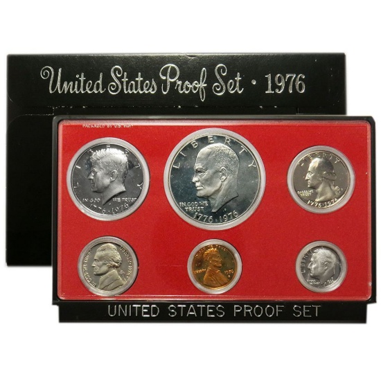 1976 United States Mint Proof Set