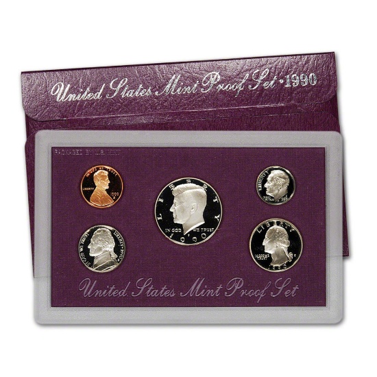 1990 United States Mint Proof Set