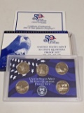 2003 United States Mint Proof Quarters 5 pc set in OGP
