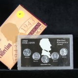 1943 Wartime Coin Collection American Legacy