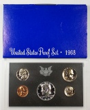1968 United States Mint Proof Set in OGP