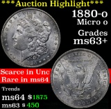 1880-s Morgan Dollar $1 Grades Select+ Unc