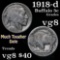 1918-d Buffalo Nickel 5c Grades vg, very good