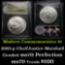 2005-p John Marshall Modern Commem Dollar $1 Graded ms70, Perfection by USCG