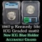 1967 Kennedy Half Dollar 50c Graded ms62 By ICG