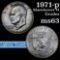 1971-p Eisenhower Dollar $1 Grades Select Unc