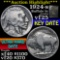 ***Auction Highlight*** 1924-s Buffalo Nickel 5c Graded vf+ By USCG (fc)