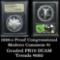 1989-S Congress Modern Commem Dollar $1 Graded GEM++ Proof Deep Cameo by USCG