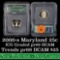 2000-s Maryland Washington Quarter 25c Graded pr69 dcam By ICG