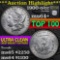 ***Auction Highlight*** 1900-o/cc Top 100 Morgan Dollar $1 Graded Choice+ Unc By USCG (fc)