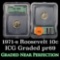 1971-s Roosevelt Dime 10c Graded pr69 By ICG