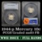 PCGS 1944 Mercury Dime 10c Graded ms63 fb By PCGS