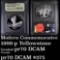 1999-P Yellowstone Modern Commem Dollar $1 Graded GEM++ Proof Deep Cameo by USCG