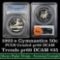 PCGS 1992-s Silver Commem Dollar $1 Graded pr69 dcam By PCGS