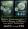 1994-w Women Veterans Modern Commem Dollar $1 Graded ms70, Perfection by USCG