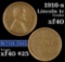 1916-s Lincoln Cent 1c Grades xf