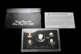 1993 United States Mint Silver Proof Set