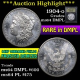 ***Auction Highlight*** 1904-o Morgan Dollar $1 Graded Choice Unc DMPL By USCG (fc)
