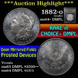 ***Auction Highlight*** 1882-o Morgan Dollar $1 Graded Choice Unc+ DMPL By USCG (fc)