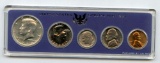 1966 Special Mint Set  40% Silver Half Dollar