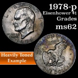 1978-p Eisenhower Dollar $1 Grades Select Unc