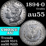 1894-o Morgan Dollar $1 Grades Choice AU