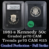 1981-s Kennedy Half Dollar 50c Graded Perfection By INB