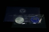 1971-s  Silver Unc Eisenhower Dollars in Original Packaging with COA's  
