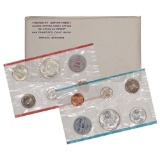1964 Silver Mint Set and includes 10 coins